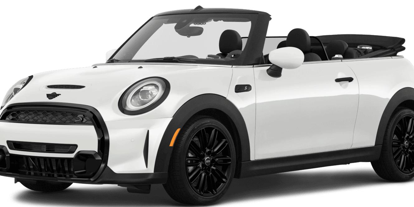 MINI COOPER CONVERTIBLE 2024 WMW43DL09R3S02694 image